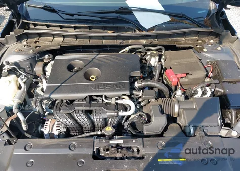 2020 Nissan Altima S из США, поврежденный, VIN 1N4BL4BV3LC183466